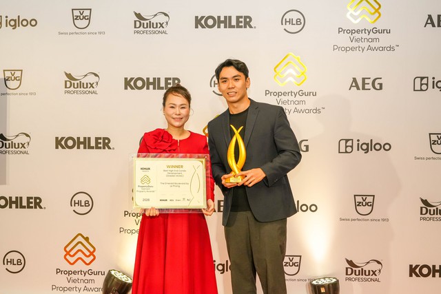 Tập đoàn Lê Phong được vinh danh tại Propertyguru Vietnam Awards 2026- Ảnh 3.