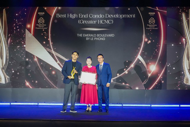 Tập đoàn Lê Phong được vinh danh tại Propertyguru Vietnam Awards 2026- Ảnh 2.