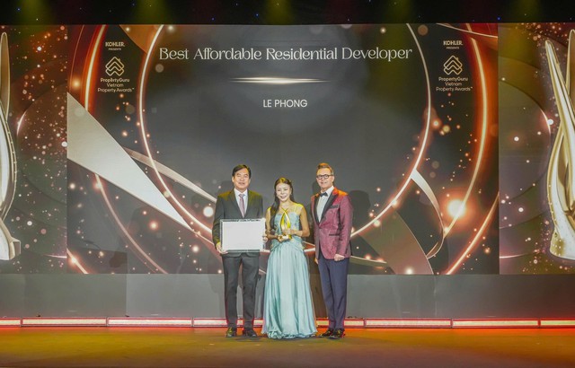 Tập đoàn Lê Phong được vinh danh tại Propertyguru Vietnam Awards 2026- Ảnh 1.