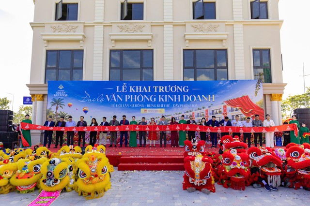 TP.HCM: Khai trương đồng loạt hệ thống văn phòng bán hàng Vinhomes Green Paradise- Ảnh 4.