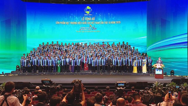Thương hiệu quốc gia Việt Nam 2026 vinh danh 227 doanh nghiệp tiêu biểu- Ảnh 1.