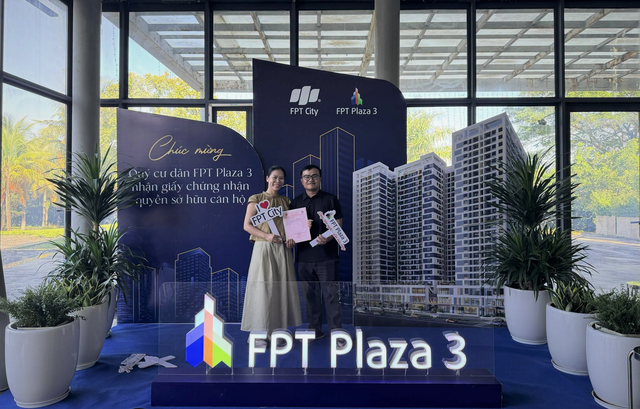 Đà Nẵng: FPT City tiếp tục bàn giao gần 400 Giấy chứng nhận quyền sở hữu căn hộ FPT Plaza 3- Ảnh 1.