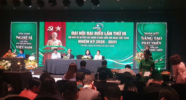 Ra mắt Trung tâm Khai thác quyền biểu diễn âm nhạc Việt Nam- Ảnh 1.