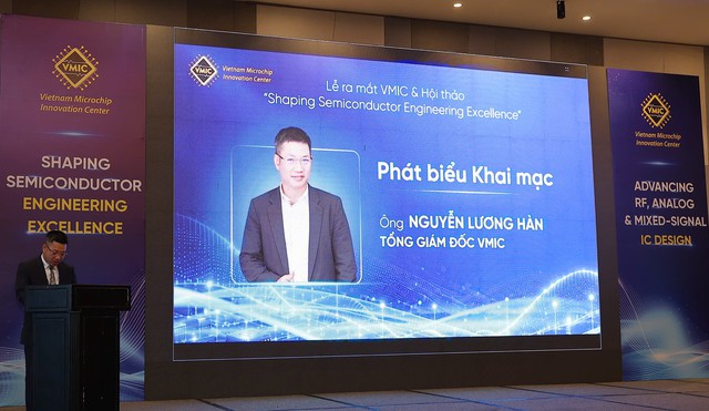 Trung tâm Đổi mới Vi mạch Việt Nam chính thức ra mắt, mở ra cơ hội phát triển ngành bán dẫn Việt Nam- Ảnh 1.