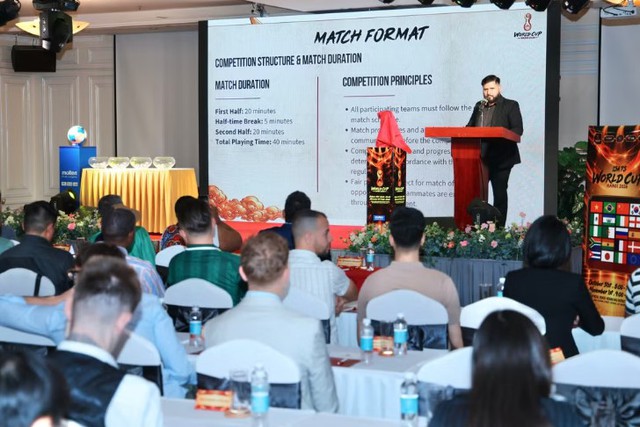 20 đội tuyển từ các châu lục tham gia giải bóng đá quốc tế tại Hà Nội- Ảnh 1.