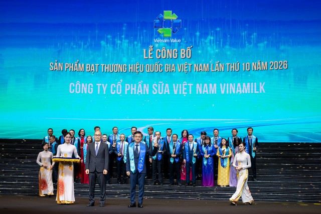 18 năm đạt Thương hiệu Quốc gia và hành trình không ngừng nâng chuẩn của Vinamilk- Ảnh 1.