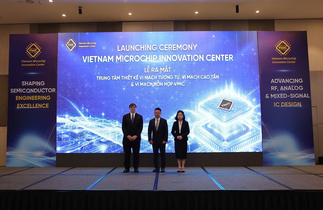 Trung tâm Đổi mới Vi mạch Việt Nam chính thức ra mắt, mở ra cơ hội phát triển ngành bán dẫn Việt Nam- Ảnh 2.