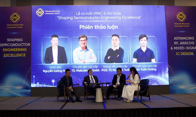 Trung tâm Đổi mới Vi mạch Việt Nam chính thức ra mắt, mở ra cơ hội phát triển ngành bán dẫn Việt Nam- Ảnh 4.