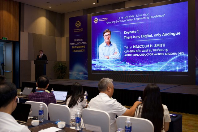 Trung tâm Đổi mới Vi mạch Việt Nam chính thức ra mắt, mở ra cơ hội phát triển ngành bán dẫn Việt Nam- Ảnh 5.