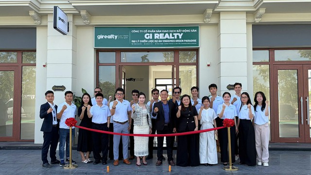 TP.HCM: Khai trương đồng loạt hệ thống văn phòng bán hàng Vinhomes Green Paradise- Ảnh 1.