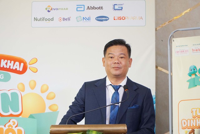 Khởi động chương trình cộng đồng “Cao lớn trước 7 tuổi” giai đoạn 2026-2027- Ảnh 2.