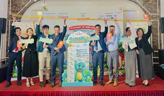 Khởi động chương trình cộng đồng “Cao lớn trước 7 tuổi” giai đoạn 2026-2027- Ảnh 4.