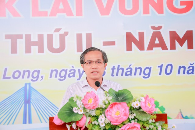 Đội Trường THCS Hoà Long vô địch Giải bóng chuyền hơi nữ Agribank Lai Vung mở rộng lần II- Ảnh 3.
