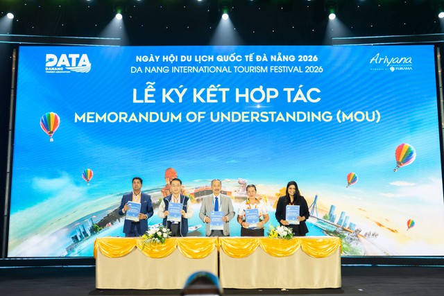 Ký kết MOU tại DIFT 2026: Từ kết nối giao thuonwg đến những cơ hội hợp tác dài hạn- Ảnh 2.