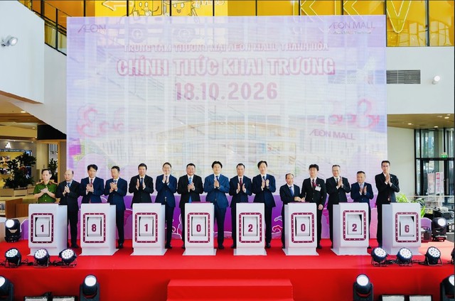 Khai trương AEON MALL Thanh Hóa: Từ dấu ấn đầu tư đến động lực tăng trưởng mới- Ảnh 6.