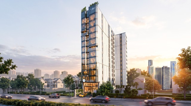 Khởi công dự án căn hộ chung cư hạng sang Thiên Quân Apartment - Ảnh 1.