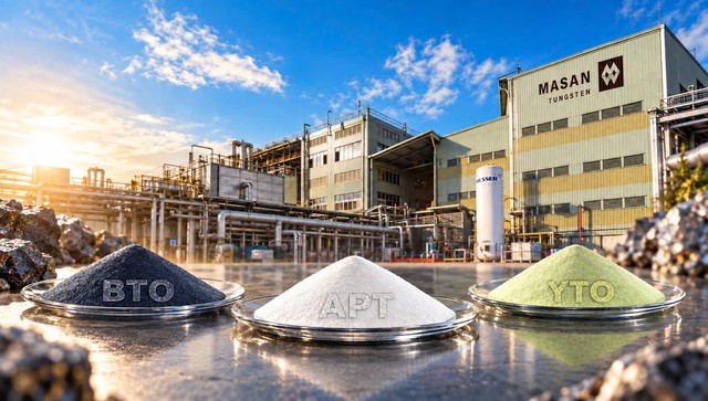 Sản phẩm Vofram của Masan High - Tech Materials được công nhận Thương hiệu quốc gia Việt Nam 2026 - Ảnh 1.