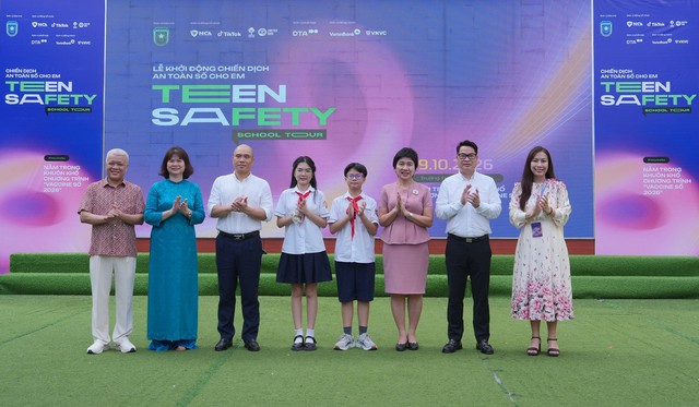 Để trẻ em tự tin sáng tạo và phát triển trong môi trường số - Ảnh 5.