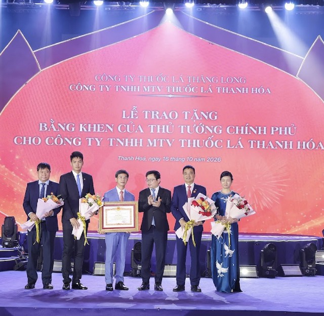 Công ty TNHH MTV Thuốc lá Thanh Hóa: 60 năm xây dựng, trưởng thành và phát triển bền vững - Ảnh 3.