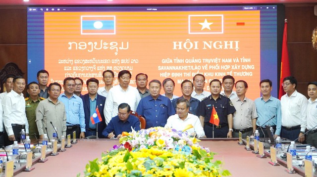 Quảng Trị: Thúc đẩy xây dựng Khu kinh tế thương mại qua biên giới chung Lao Bảo - Densavan- Ảnh 4.