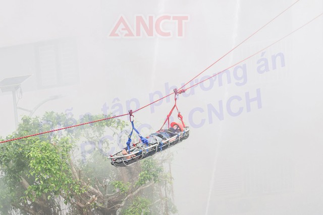 Cần Thơ: Thực tập phương án chữa cháy, CNCH cấp thành phố năm 2026- Ảnh 10.