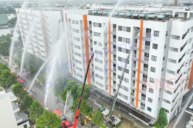 Cần Thơ: Thực tập phương án chữa cháy, CNCH cấp thành phố năm 2026- Ảnh 11.