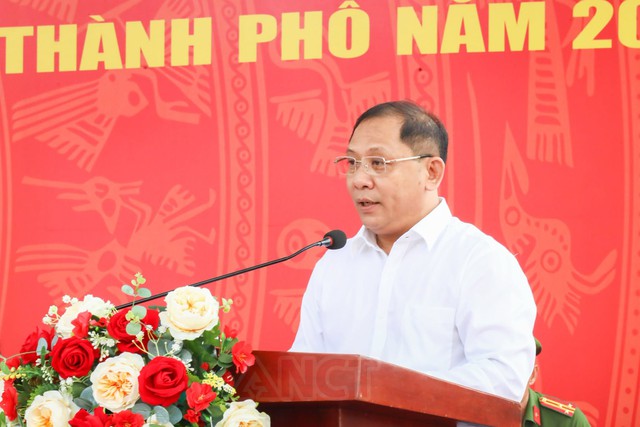 Cần Thơ: Thực tập phương án chữa cháy, CNCH cấp thành phố năm 2026- Ảnh 2.