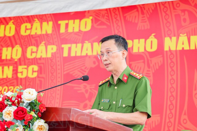Cần Thơ: Thực tập phương án chữa cháy, CNCH cấp thành phố năm 2026- Ảnh 4.