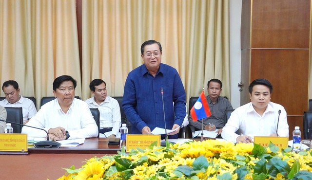 Quảng Trị: Thúc đẩy xây dựng Khu kinh tế thương mại qua biên giới chung Lao Bảo - Densavan- Ảnh 3.