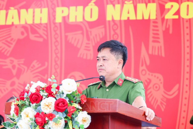 Cần Thơ: Thực tập phương án chữa cháy, CNCH cấp thành phố năm 2026- Ảnh 12.