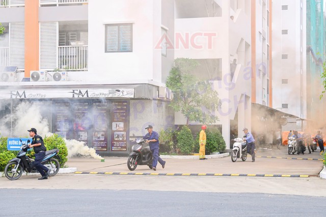 Cần Thơ: Thực tập phương án chữa cháy, CNCH cấp thành phố năm 2026- Ảnh 5.