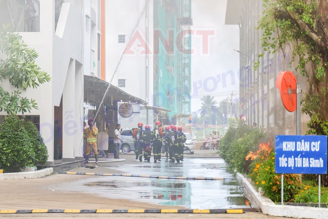 Cần Thơ: Thực tập phương án chữa cháy, CNCH cấp thành phố năm 2026- Ảnh 6.