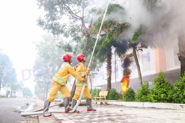 Cần Thơ: Thực tập phương án chữa cháy, CNCH cấp thành phố năm 2026- Ảnh 7.
