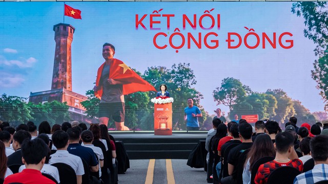 Giải Marathon Techcombank mùa thứ 5: Những bước chạy kết nối Hà Nội với bạn bè quốc tế- Ảnh 1.
