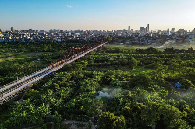 Taseco Land đề xuất phát triển không gian văn hóa, dịch vụ, du lịch phía nam cầu Long Biên - Ảnh 1.