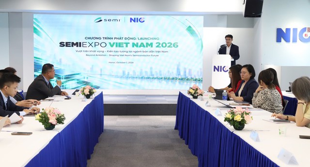 Vượt trên khát vọng - Kiến tạo tương lai ngành bán dẫn Việt Nam - Ảnh 1.