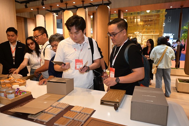 An Cường ra mắt Masterpiece Series cùng loạt giải pháp vật liệu, phần mềm tại Vibe 2026- Ảnh 6.