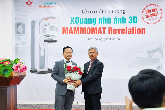 Bệnh viện Đa khoa Quốc tế S.I.S Cần Thơ khánh thành hệ thống nhũ ảnh 3D tích hợp AI đầu tiên tại ĐBSCL - Ảnh 2.