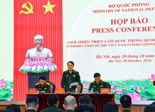 Triển lãm Quốc phòng quốc tế Việt Nam 2026 sẽ diễn ra từ ngày 10 đến 13/12- Ảnh 1.