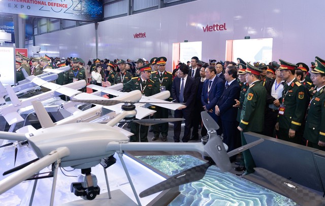 Triển lãm Quốc phòng quốc tế Việt Nam 2026 sẽ diễn ra từ ngày 10 đến 13/12- Ảnh 3.