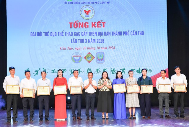 Cần Thơ tuyên dương HLV, VĐV đội tuyển Cầu Mây đạt thành tích xuất sắc tại ASIAD 20 - Ảnh 6.
