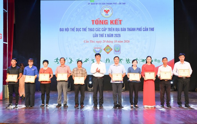 Cần Thơ tuyên dương HLV, VĐV đội tuyển Cầu Mây đạt thành tích xuất sắc tại ASIAD 20 - Ảnh 9.
