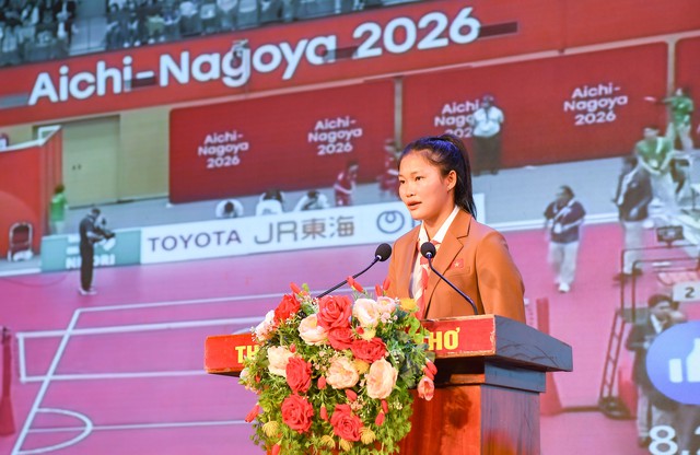 Cần Thơ tuyên dương HLV, VĐV đội tuyển Cầu Mây đạt thành tích xuất sắc tại ASIAD 20 - Ảnh 10.