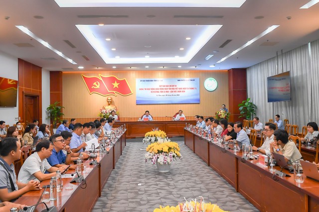 Cà Mau tổ chức nhiều hoạt động Chào mừng Ngày Văn hóa Việt Nam 24/11- Ảnh 1.