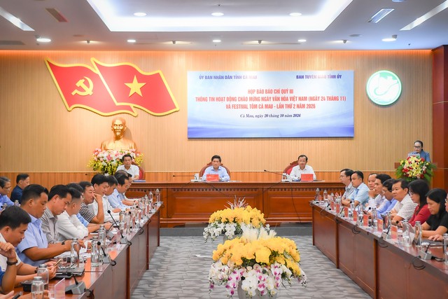 Cà Mau tổ chức Festival Tôm Cà Mau lần thứ II năm 2026- Ảnh 1.