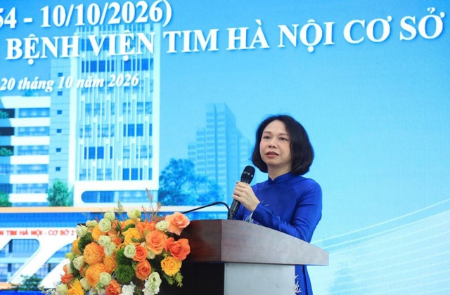 Gắn biển công trình Bệnh viện Tim Hà Nội cơ sở 2- Ảnh 4.