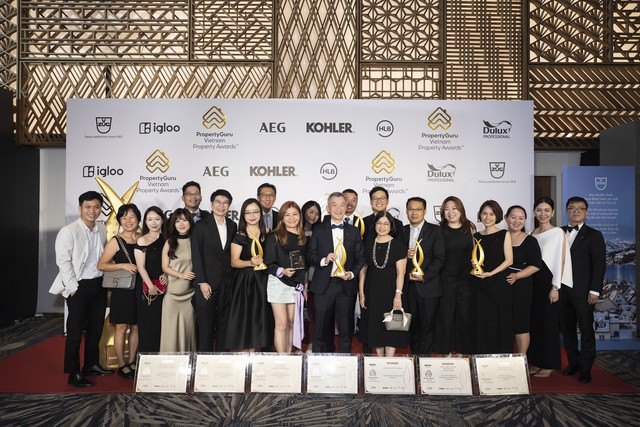 CapitaLand Development được tôn vinh doanh nghiệp phát triển bền vững, đóng góp xã hội và thiết kế xuất sắc - Ảnh 5.