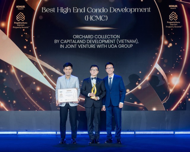 CapitaLand Development được tôn vinh doanh nghiệp phát triển bền vững, đóng góp xã hội và thiết kế xuất sắc - Ảnh 2.