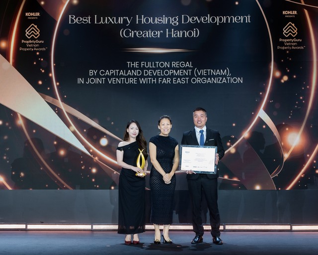 CapitaLand Development được tôn vinh doanh nghiệp phát triển bền vững, đóng góp xã hội và thiết kế xuất sắc - Ảnh 4.