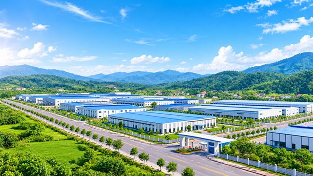 Lào Cai thành lập Cụm công nghiệp Xuân Ái quy mô 75ha, đón dòng vốn đầu tư mới - Ảnh 1.